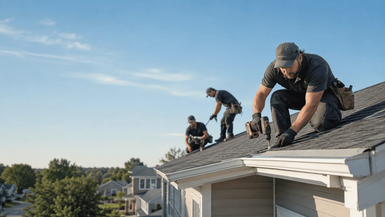 Fascia Repair in Mount Washington, KY around you
